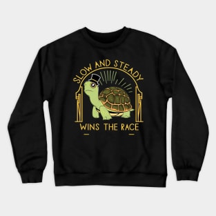 Win the race Crewneck Sweatshirt